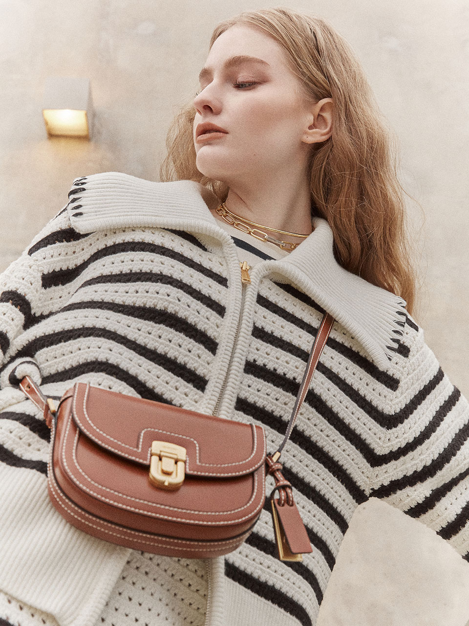 (預計4月尾出貨) JOY GRYSON - SERENDIPITY CROSSBODY (WOOD BROWN)